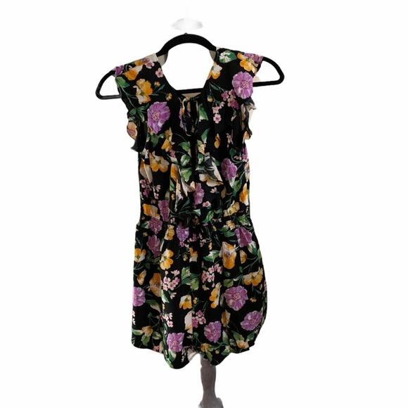 Li les floral romper size Medium - Picture 5 of 10